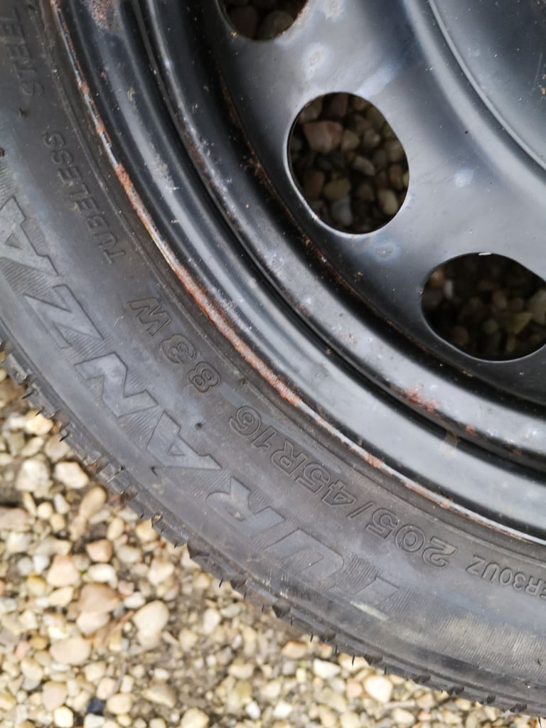 Seat ibiza polo spare wheel