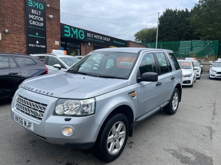 2007 Land Rover Freelander 2.2 Td4 GS 5dr Diesel