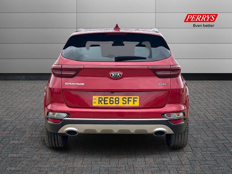 2018 Kia Sportage 1.6 CRDi ISG GT-Line 5dr DCT Auto SUV DIESEL Automatic