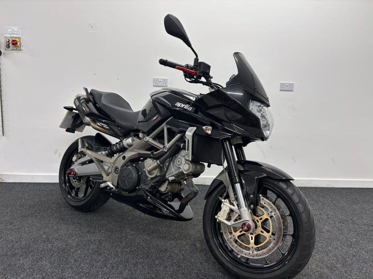 APRILIA SHIVER 750GT ** LONG MOT - ARROW EXHAUST - BELLY PAN ** 