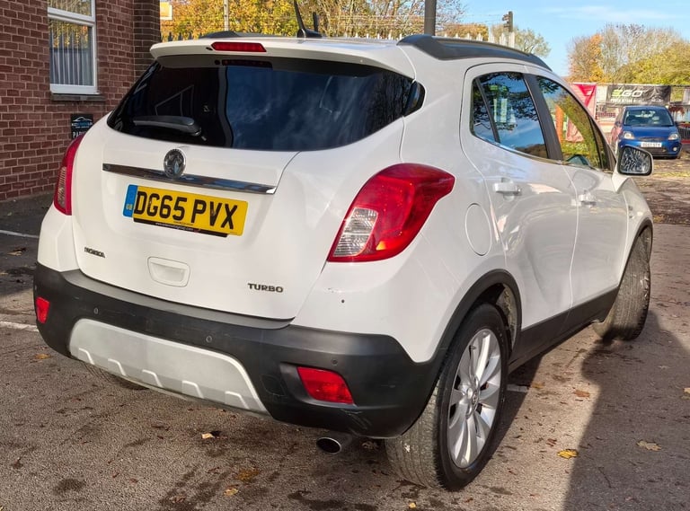 2015 Vauxhall Mokka 1.4 Mokka SE T Auto 5dr SUV Petrol Automatic