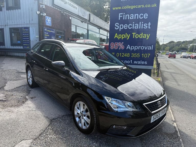 2019 SEAT Leon 2019/69 1.6 TDI SE Estate 5dr Diesel Manual Euro 6 (s/s) (115 ps), 1 Owner Estate ...