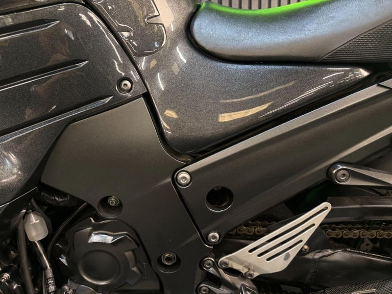 2018 Kawasaki ZZR1400 1400 Euro 4
