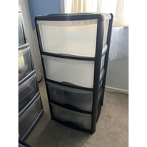 Plastic Drawers (Pick-Up Only)