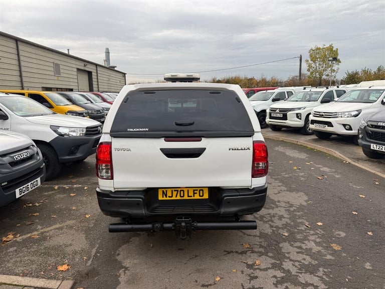 2020 Toyota Hilux ACTIVE 4WD D-4D DCB TRUCKMAN Pick Up Diesel Manual