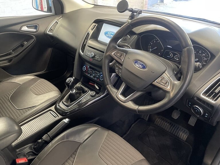 2016 Ford Focus T EcoBoost Titanium X Hatchback Petrol Manual