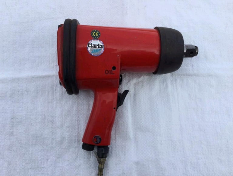 image for Clarke 3/4” Square Drive Air Impact Wrench