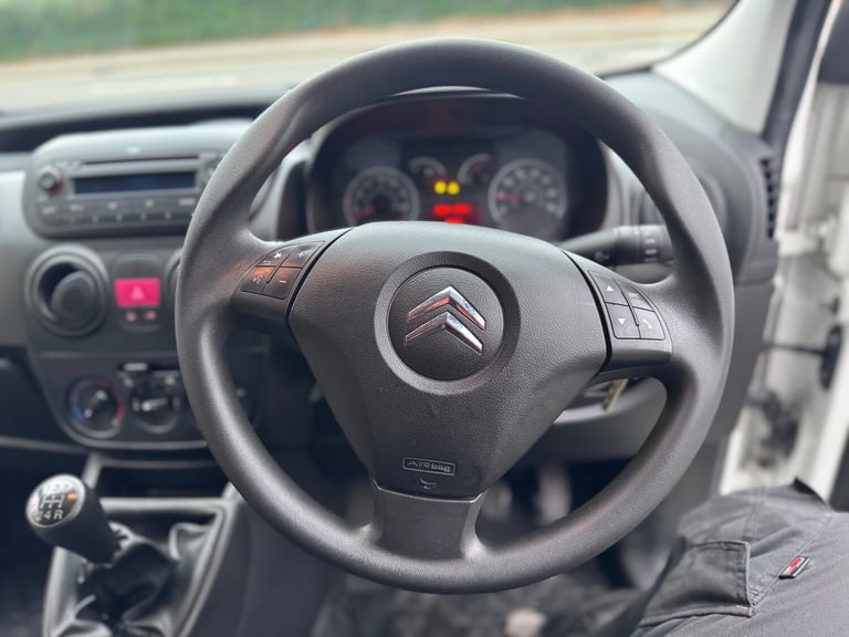 2017 Citroen Nemo 1.3 HDi 80 Enterprise PANEL VAN Diesel Manual