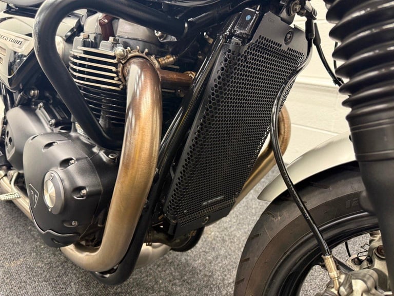 2021 Triumph Speed Twin ** Lovely Condition - Full Service History - Warranty **