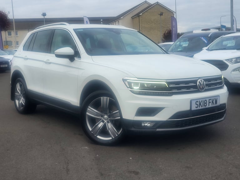 2018 Volkswagen Tiguan 2.0 TSi 180 4Motion SEL 5dr DSG ESTATE PETROL Automatic