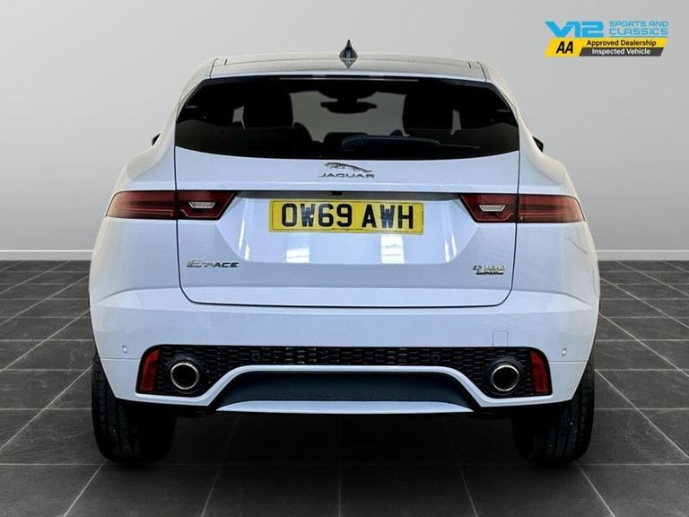 2020 Jaguar E-Pace 2.0 D180 Chequered Flag Auto AWD Euro 6 (s/s) 5dr Automatic SUV Diesel Automatic