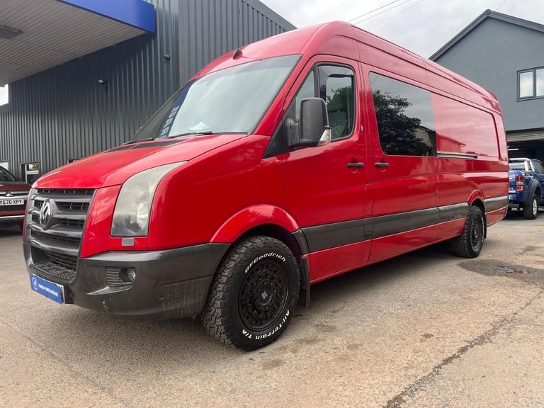 Volkswagen Crafter 2.5 TDI 163PS XLWB High Roof Camper Van Motorhome No Vat