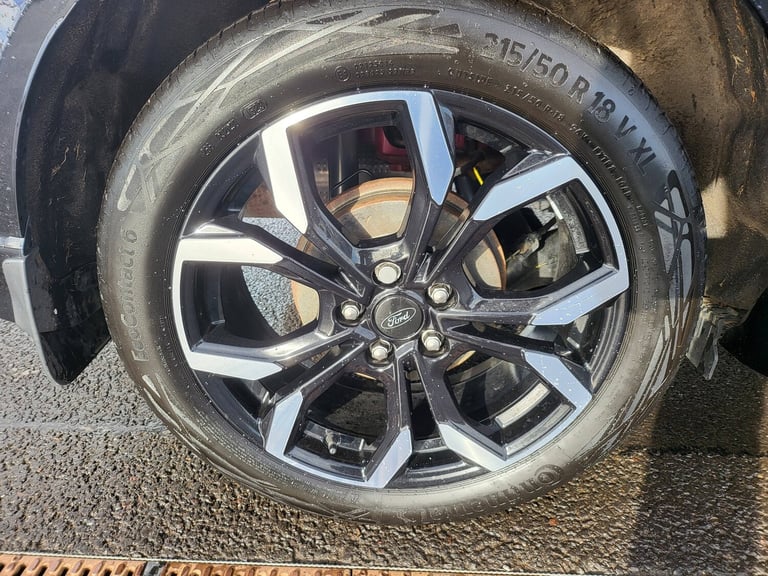 2023 Ford Puma 1.0 EcoBoost Hybrid mHEV Vivid Ruby Edition 5dr Hatchback HYBRID ELECTRIC Manual