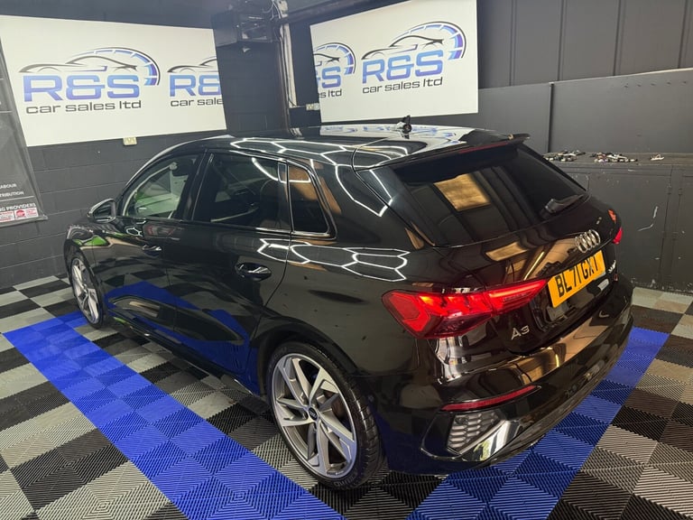 2022 Audi A3 35 TFSI Edition 1 5dr S Tronic HATCHBACK Petrol Automatic
