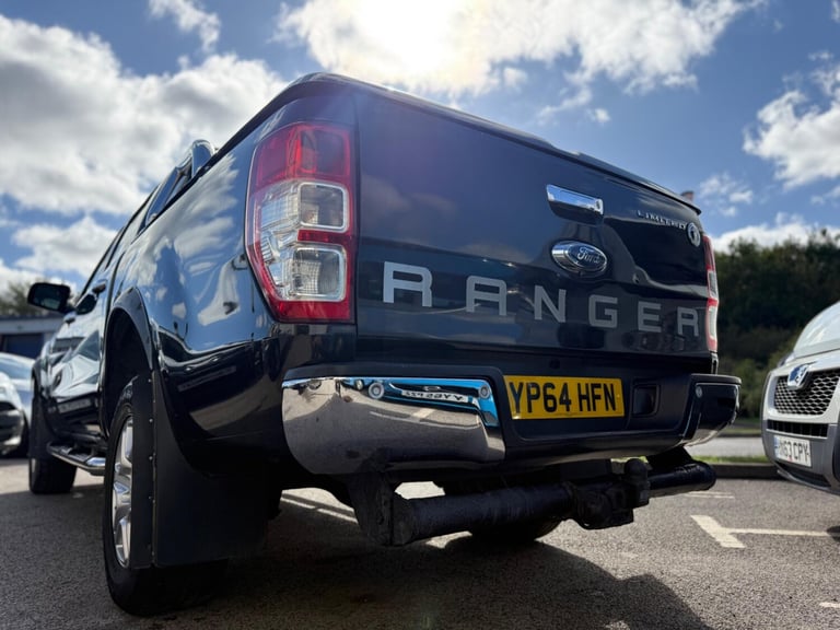 2014 Ford Ranger 2.2 TDCi Limited 1 Super Cab Pickup 4WD Euro 5 4dr PICK UP Diesel Manual