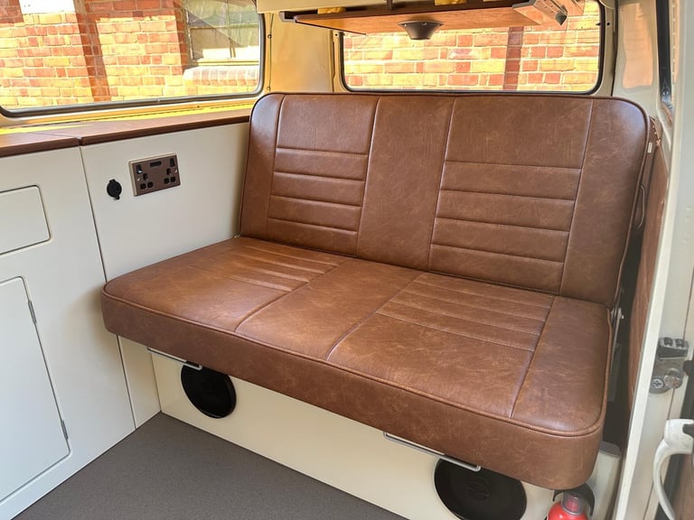 1974 Volkswagen T2 Camper. £105,000 Restoration. Subaru Engine Conversion. 