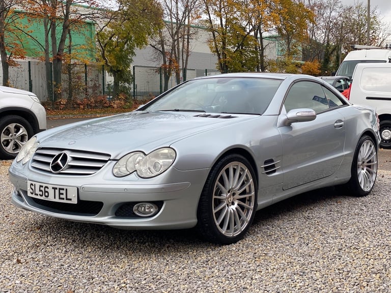 2006 Mercedes-Benz SL 3.5 SL350 7G-Tronic 2dr CONVERTIBLE Petrol Automatic