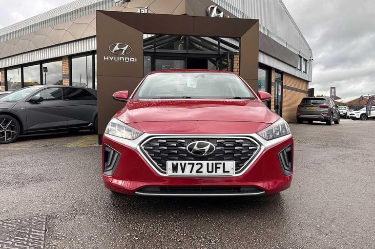 2022 Hyundai IONIQ 1.6 GDi Hybrid Premium 5dr DCT HATCHBACK Petrol/Electric Hybrid Automatic