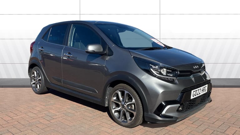 image for 2022 Kia Picanto 1.0 X-Line S 5dr Petrol Hatchback Hatchback Petrol Manual