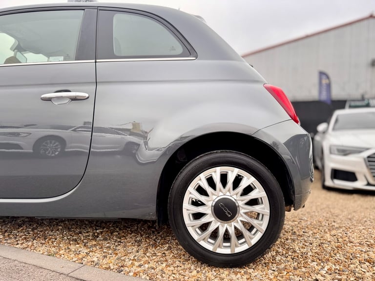 2019 Fiat 500 1.2 Lounge 3dr HATCHBACK Petrol Manual
