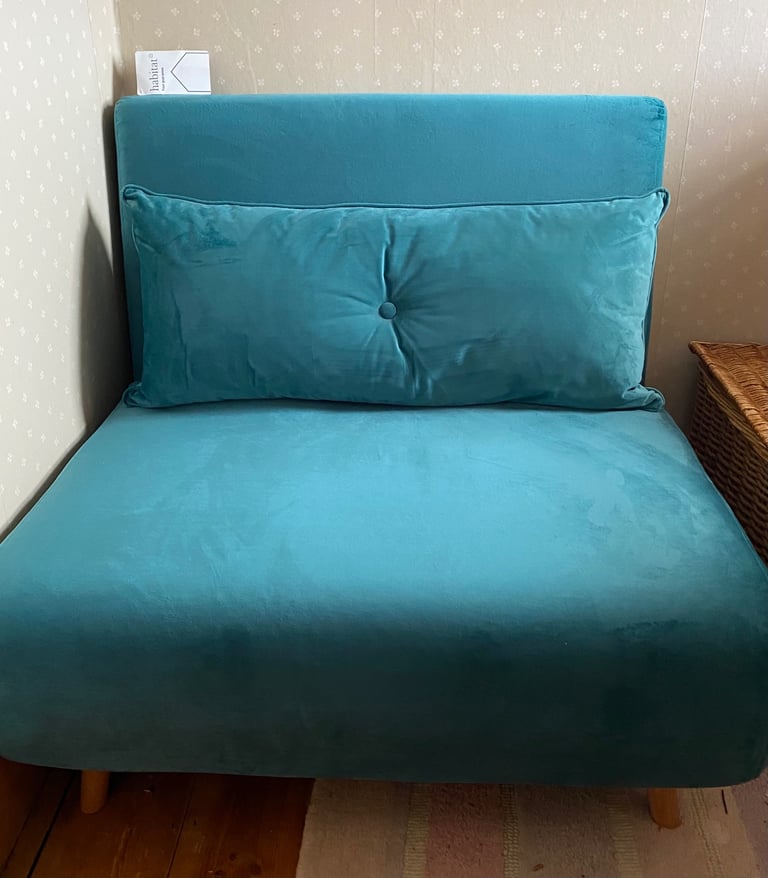 Habitat Rome Sofa Bed Chair Bed 90cms Unused New condition 