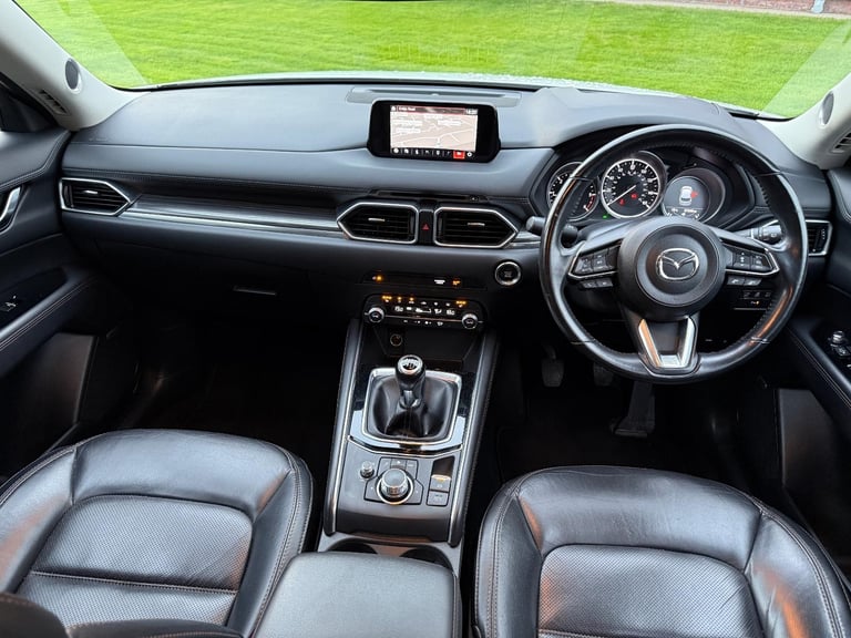 2019 Mazda CX-5 2.2 DIESEL SPORT + NAV EDITION / LOW MILEAGE 