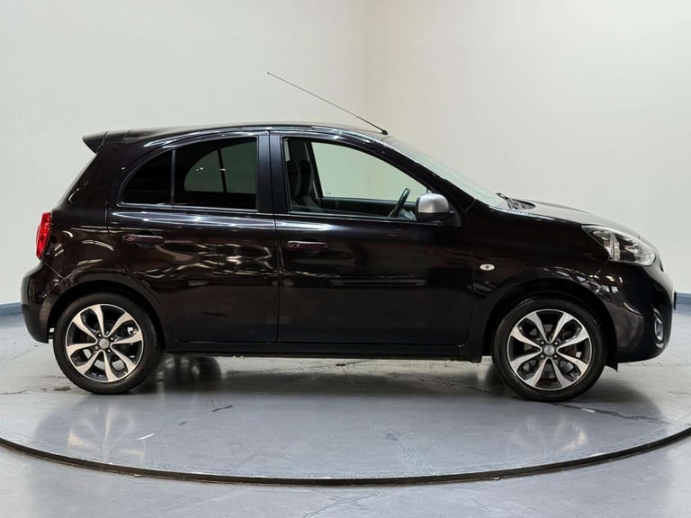 2016 Nissan Micra 1.2 n-tec Euro 6 5dr Hatchback Petrol Manual