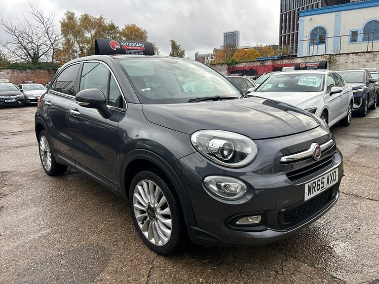 2015 Fiat 500X 1.4 MultiAir Lounge Euro 6 (s/s) 5dr HATCHBACK Petrol Manual
