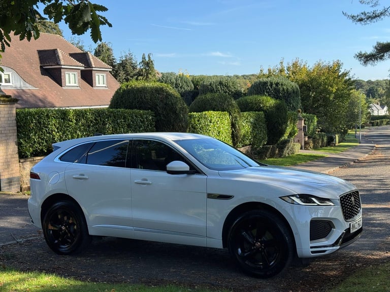 2021 Jaguar F-Pace 2.0 D200 MHEV R-Dynamic S SUV 5dr Diesel Auto AWD Euro 6 (s/s) (204 ps) ESTATE...