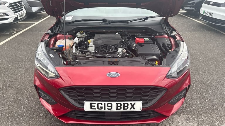 2019 Ford Focus 1.0 EcoBoost 125 ST-Line X 5dr Petrol Hatchback Hatchback Petrol Manual