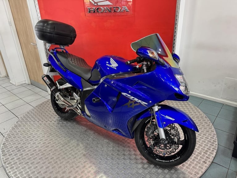 2002 '02' Honda CBR1100XX Super Blackbird