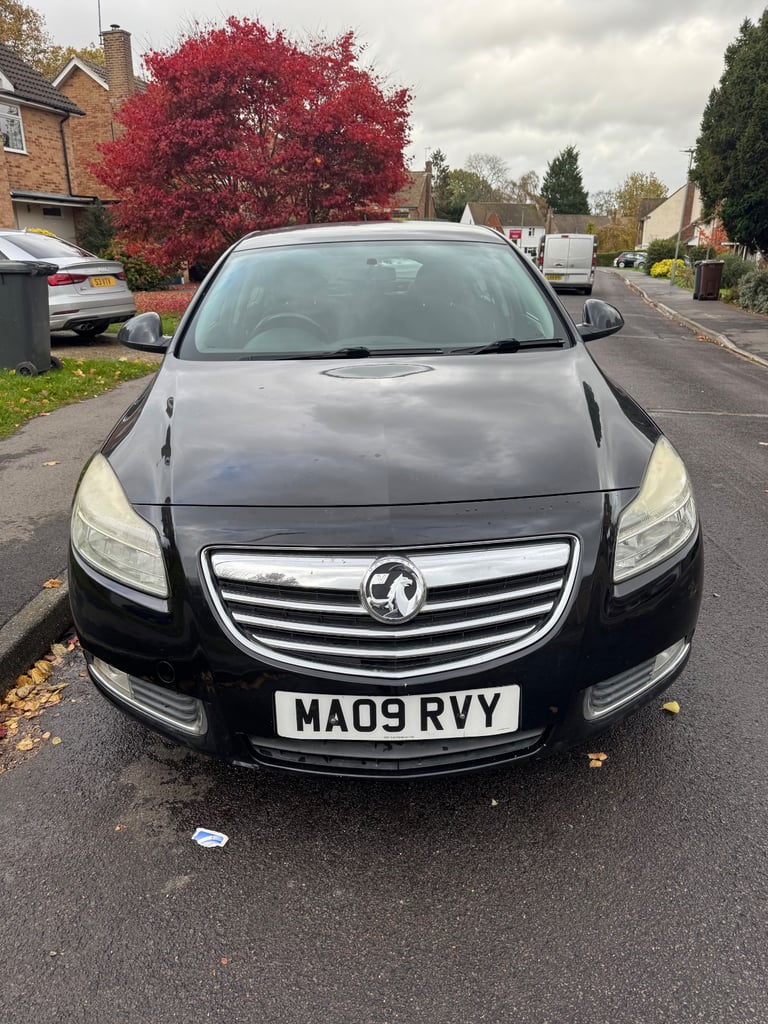 image for Vauxhall, INSIGNIA, Hatchback, 2009, Manual, 1956 (cc), 5 doors