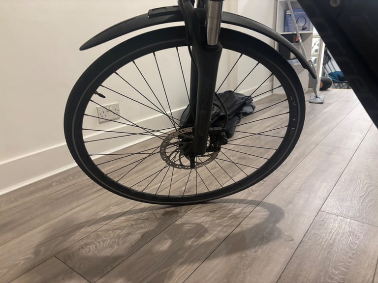 Carrera Crossfire E Mens Electric Hybrid Bike 2.0 - Frame Large