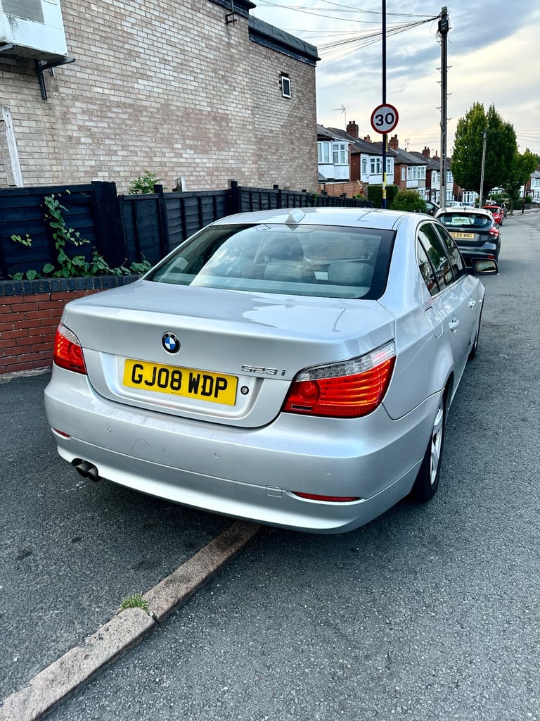 BMW, 5 SERIES, Saloon, 2008, Semi-Auto, 2497 (cc), 4 doors