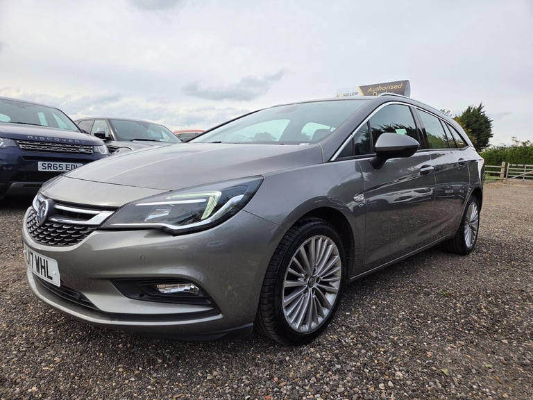 2017 Vauxhall Astra 1.4i Turbo Elite Nav Sports Tourer Auto Euro 6 (s/s) 5dr