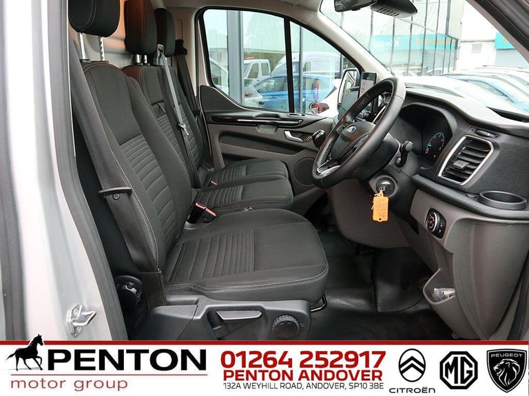 2022 Ford Transit Custom 2.0 300 EcoBlue Limited L2 H1 Euro 6 5dr PANEL VAN Diesel Manual