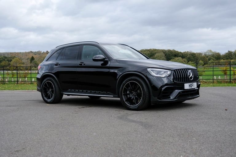 2020 Mercedes-Benz GLC GLC 63 4Matic+ Premium Plus 5dr MCT ESTATE Petrol Manual