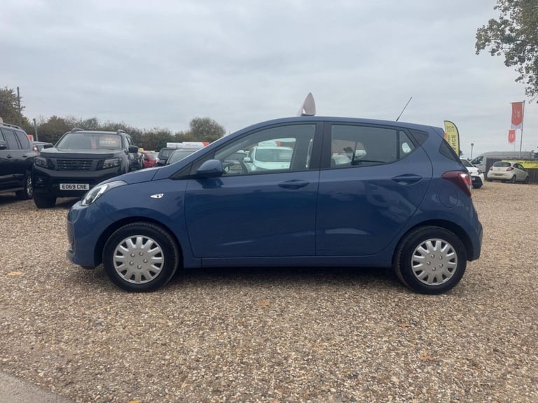 2017 Hyundai i10 1.0 SE 5dr HATCHBACK PETROL Manual