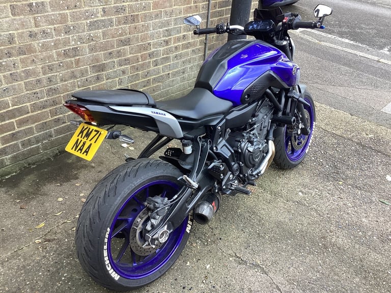 2021 Yamaha MT-07 MT-07 ABS (22MY)  Petrol Manual