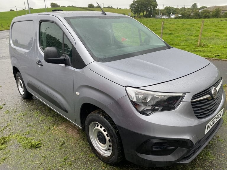 2020 20 VAUXHALL COMBO 1.5 TURBO D 2000 EDITION NO VAT VAN L1 H1 EURO 6 (S/S) (1