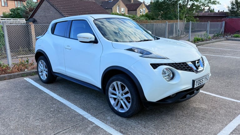 Nissan, JUKE, Hatchback, 2015, Manual, 1461 (cc), 5 doors