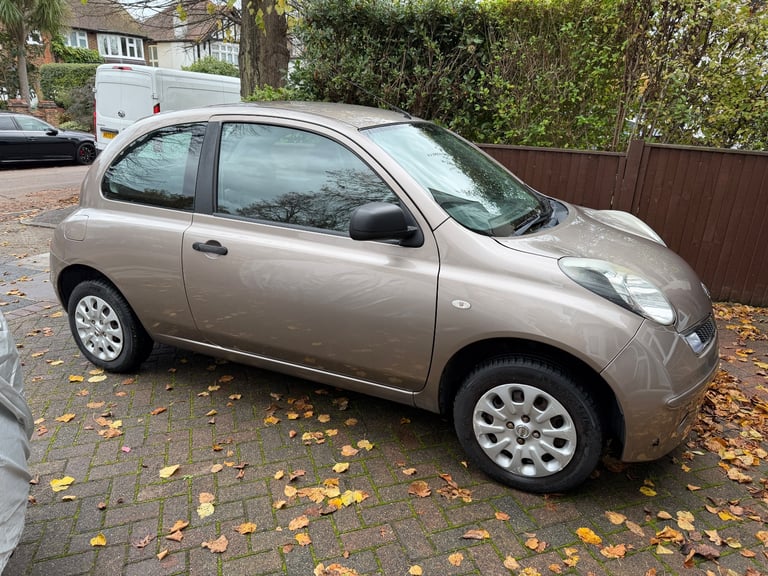 Nissan, MICRA, Hatchback, 2009, Manual, 3 door ULEZ