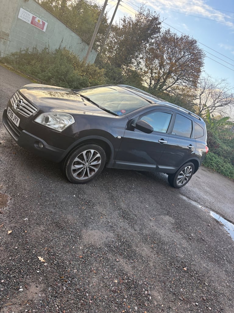 Nissan, QASHQAI+2, Hatchback, 2009, Manual, 1995 (cc), 5 doors