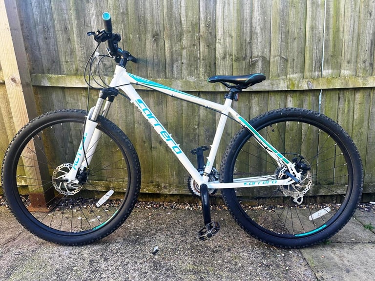 image for Carerra Vengence 27 inch bike- Like new - White