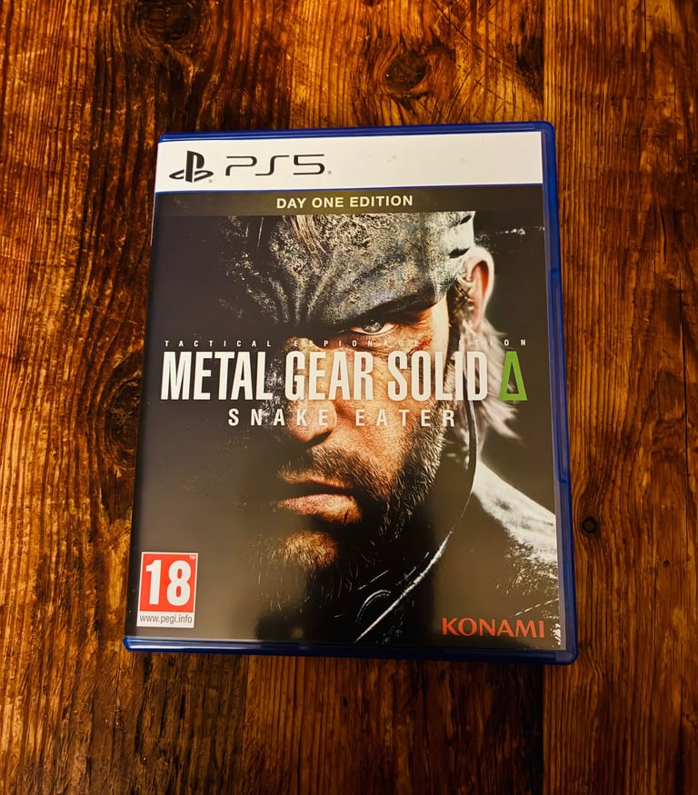Metal Gear Solid Delta Snake Eater D1 Ed PS5