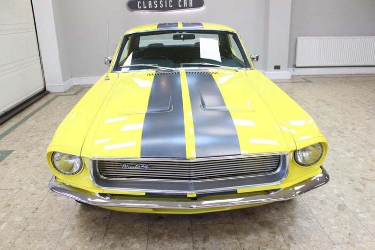 1968 Ford Mustang Coupe 351 V8 Restomod Auto - Huge Spec & Upgraded 