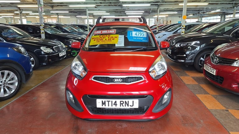 2014 Kia Picanto '1' 1.0 5-Door From £3,995 + Retail Package HATCHBACK Petrol Manual