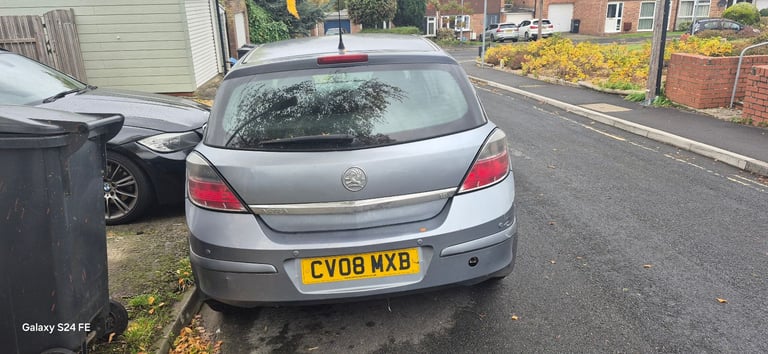 Vauxhall, ASTRA, Hatchback, 2008, Manual, 1598 (cc), 5 doors