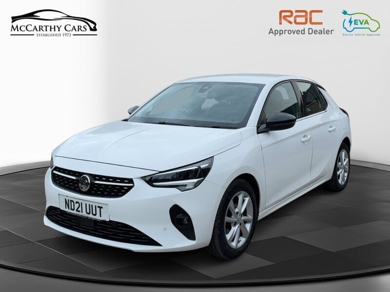 image for 2021 Vauxhall Corsa Elite Hatchback Petrol Manual