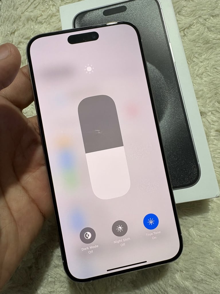 iPhone 15 Pro Max 256gb White Titanium 